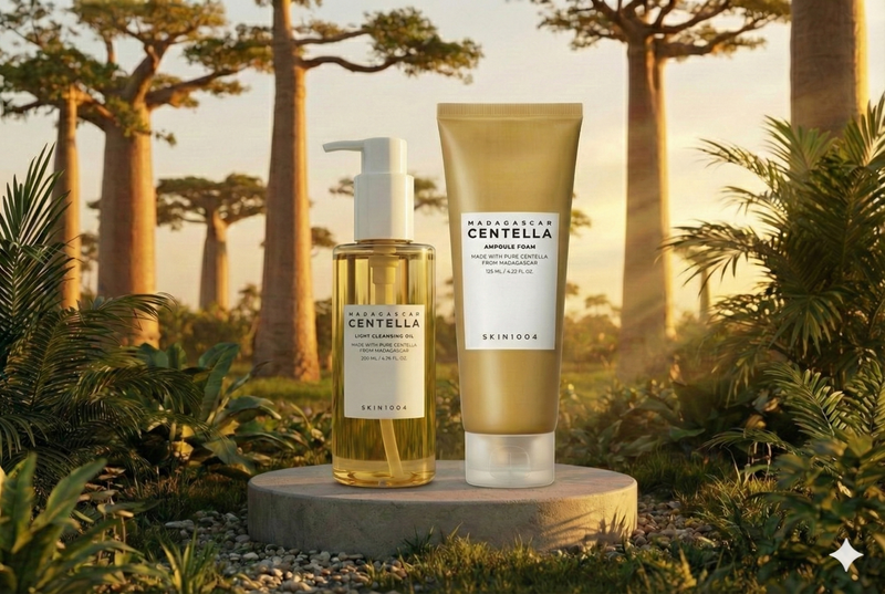 Kit Dupla Limpeza Madagascar Centella