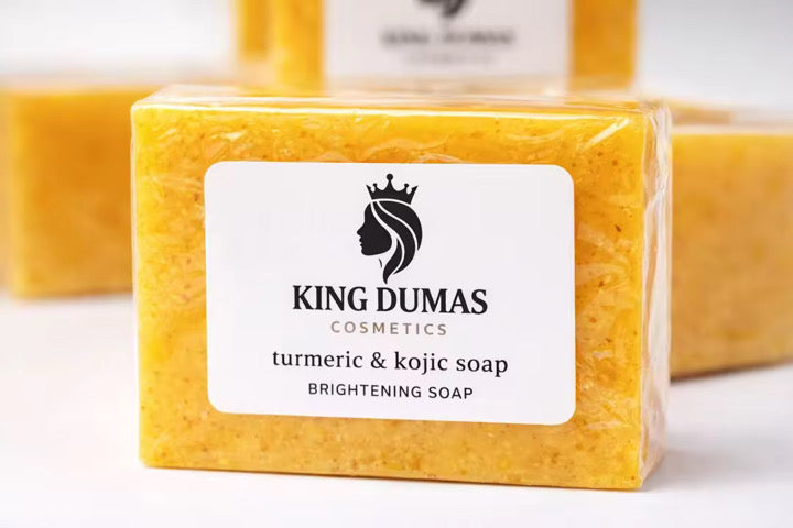 Sabonete de Cúrcuma e Ácido Kójic